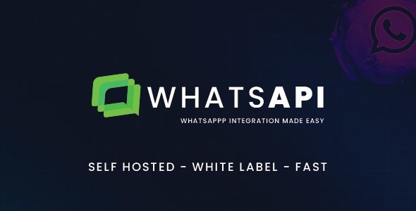 WhatsAPI (v1.0) 多功能WhatsApp API