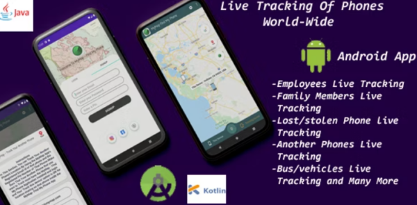Phone Tracker (v2.5) 实时GPS手机追踪，全球定位查找丢失/被盗手机与MyMap