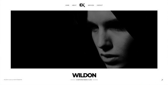 Wildon (v1.0) Coming Soon Template - 即将上线模板
