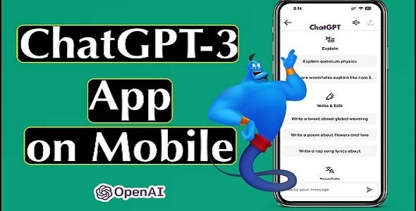 ChatGPT v1.0.0 Flutter ChatGPT移动应用 | 完整应用程序
