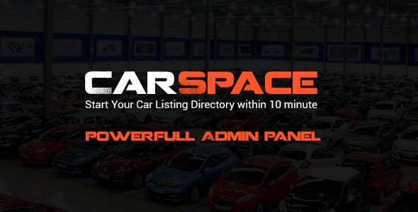 CarSpace (v1.6) 汽车列表目录CMS带订阅系统