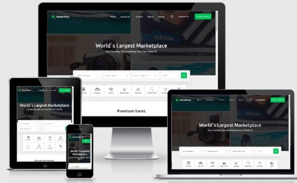 Osclass Marketplace Theme v1.2.1 - 专业分类广告市场主题