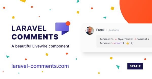 Laravel Comments (v1.4.1) Livewire组件 - 高效评论系统解决方案