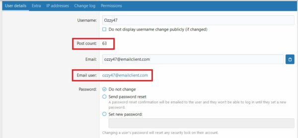 [OzzModz] User Post Count In ACP (v2.0.0) Xenforo - 用户后台发帖数统计插件