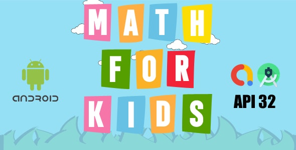 MATH FOR KIDS GAME TEMPLATE on Android v1.0 - 儿童数学游戏模板安卓版
