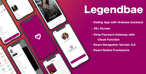Legendbae (v1.0) React Native社交约会应用下载
