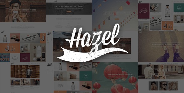 Hazel (v4.7) 创意多概念WordPress主题