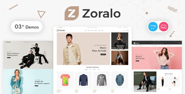 Zoralo (v1.1.0) 时尚OpenCart主题 - 专为时尚电商设计的响应式模板