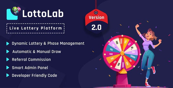 LottoLab (v2.0) 在线彩票平台
