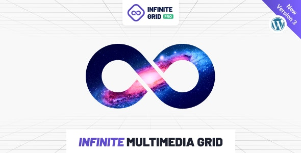 Infinite Grid Pro WordPress插件(v3.1) - 无限网格布局专业版