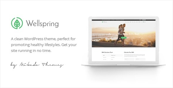 Wellspring (v2.6.0) 健康、生活方式与养生主题