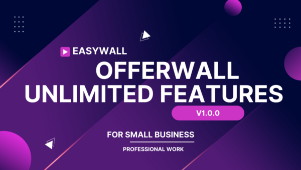 EasyWall Offerwall Script And Advertising (v1.0.0) - 高效广告墙脚本与推广解决方案