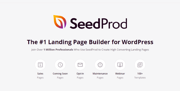 SeedProd Countdown Pro v6.15.15.2 - WordPress倒计时插件专业版