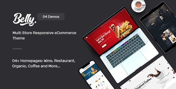 Belly (v1.1.1) WooCommerce多功能WordPress主题