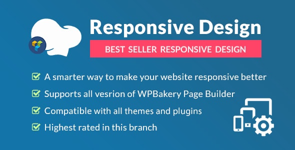 Responsive PRO for WPBakery Page Builder (v1.5.1) - WPBakery页面构建器的专业响应式扩展插件