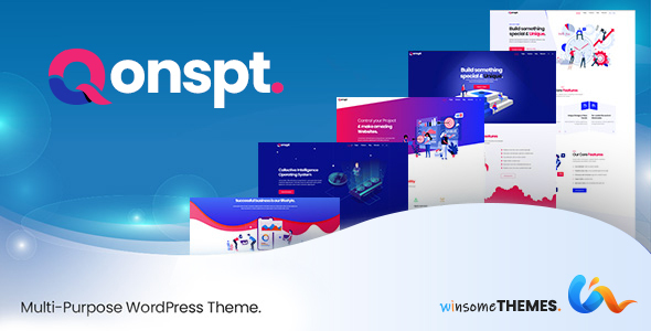 Qonspt (v1.0.3) 等距多功能WordPress主题