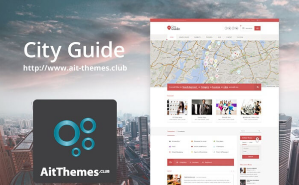 AIT City Guide (v4.1.9) WordPress城市指南主题
