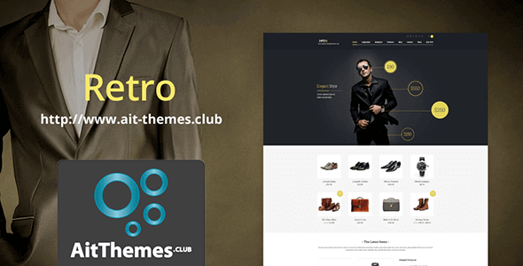 Ait Retro (v2.0.6) WordPress复古主题