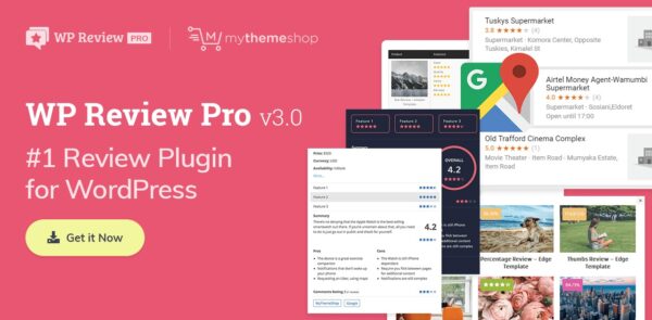 WP Review Pro (v3.4.11) MyThemeShop - WordPress评论插件专业版