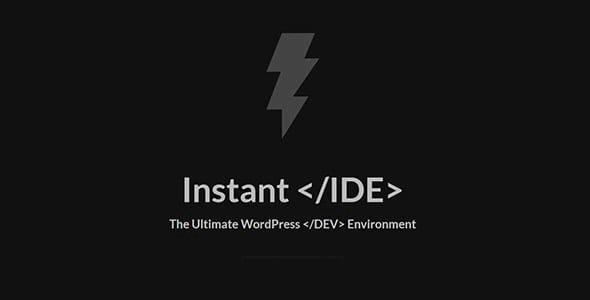 CobaltApps Instant IDE Manager (v1.8.3) - WordPress即时IDE管理插件
