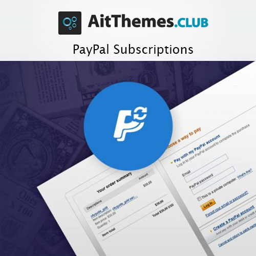 Ait Paypal Subscriptions (v2.0.2) - WordPress PayPal订阅支付插件