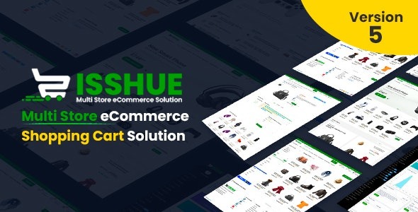 Isshue (v5.0) 多店铺电子商务购物车解决方案
