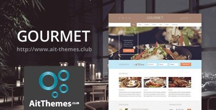 Ait Gourmet (v2.0.6) WordPress主题 - 餐厅与美食网站设计