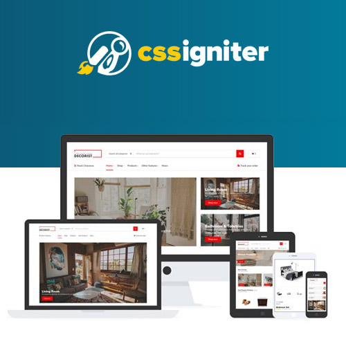 CSS Igniter Decorist Theme (v1.8.6) - 装饰风格WordPress主题，提升网站销售转化