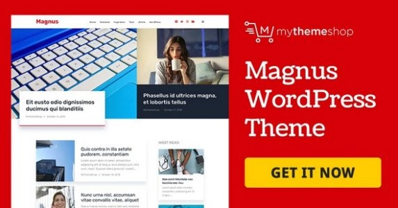 MyThemeShop Magnus (v1.1.4) WordPress主题 - 响应式多功能网站模板