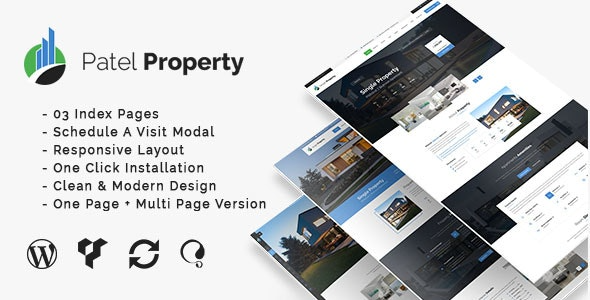 PatelProperty (v2.5) 单属性房地产WordPress主题