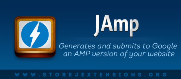 JAmp v2.2 [J3, J4] AMP for Joomla - Joomla加速移动页面插件