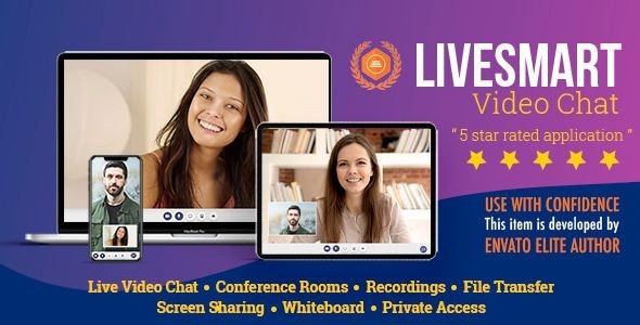 LiveSmart Video Chat v2.0.38 - 高效实时视频聊天解决方案