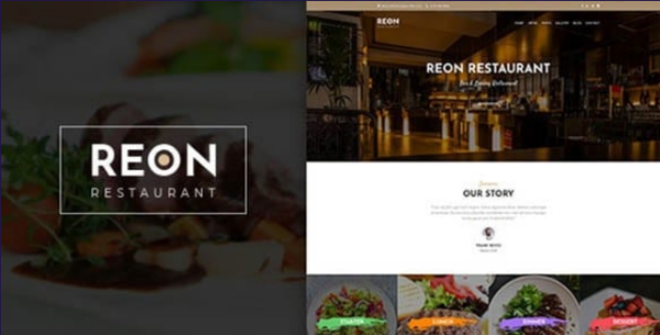 Reon (v1.2.3) 餐厅WordPress主题 - 专业餐饮网站设计