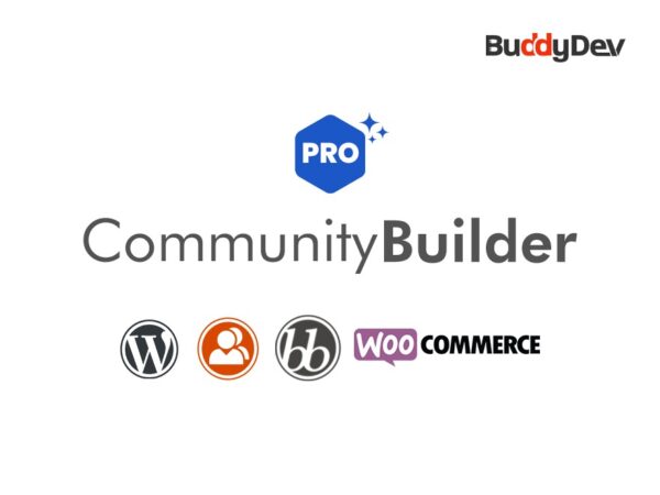 BuddyPress Community Builder Pro v2.1.6 - 专业社区建设WordPress主题