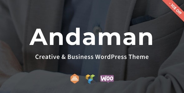 Andaman (v1.1.1) 创意与商业WordPress主题