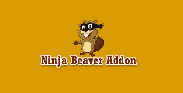 Ninja Beaver Addon For Beaver Builder v3.6 - 强大的Beaver Builder扩展插件