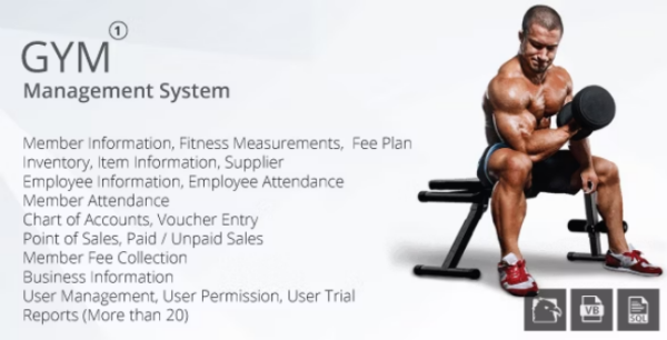 Gym Management System v1.1.0.0 - 健身房管理系统WordPress主题插件