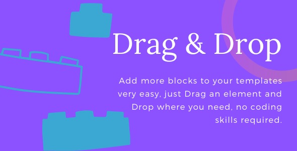 Drag and Drop Perfex CRM Email Builder v2.0.1 - 可视化拖拽式Perfex CRM邮件构建工具
