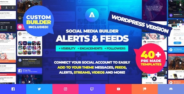 Fix* Asgard (v1.2.6) 社交媒体提醒和订阅WordPress构建工具
