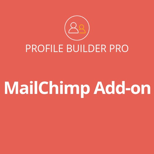 Profile Builder MailChimp Add-on (v1.2.6) - WordPress用户注册插件MailChimp邮件列表集成扩展
