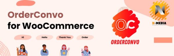 OrderConvo PRO (v9.0) WooCommerce供应商与客户对话专业版插件