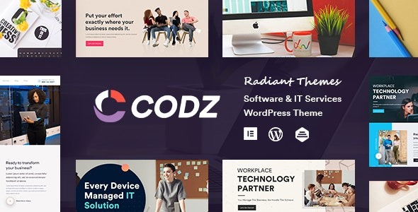Codz (v1.0.6) 软件与IT服务主题