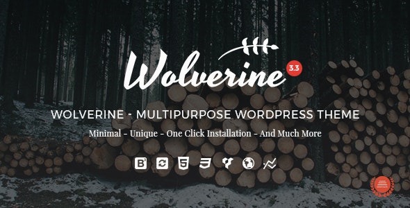 Wolverine (v3.3) 响应式多功能主题 - 适用于各类网站的高效解决方案