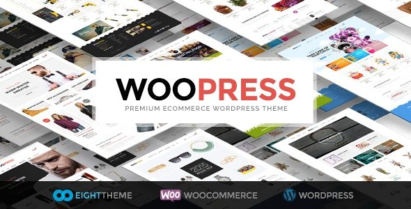 WooPress (v6.3.2) 最佳响应式电子商务WordPress主题