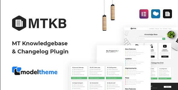 v.1.3 MT Knowledgebase & Changelog WordPress插件 - 知识库与更新日志管理工具