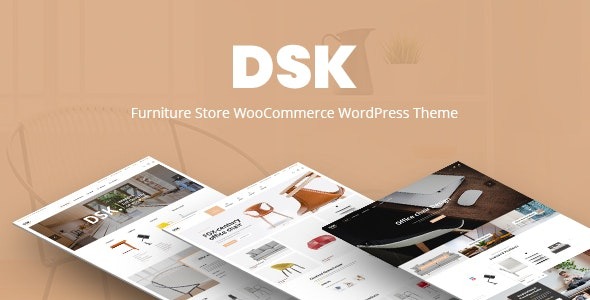 DSK v1.9 Furniture Store WooCommerce WordPress Theme - 家具商城WordPress主题