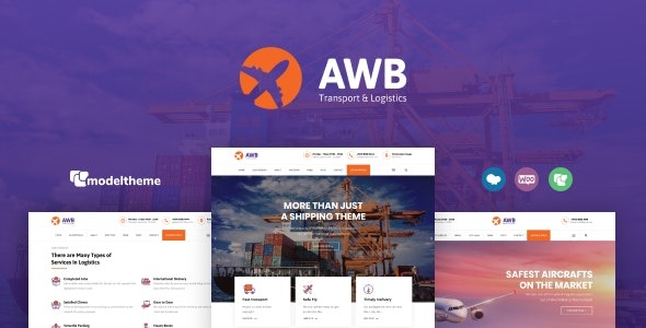 AWB v1.1 Transport & Logistics WordPress Theme - 运输与物流企业WordPress主题