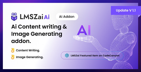 LMSzai AI (v1.0) AI内容写作与图像生成插件
