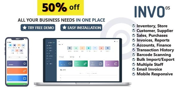 Invoice OS (v4.0.0) 发票管理与电子邮件发票会计系统