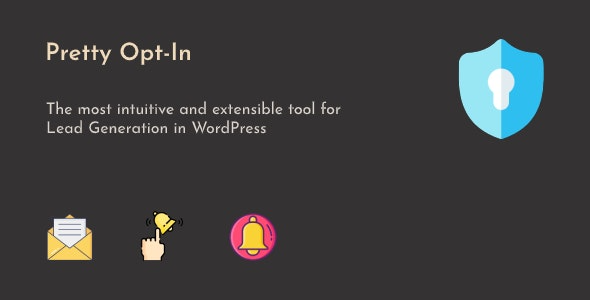 Pretty Opt-In (v1.0.6) WordPress内容锁定与潜在客户生成插件